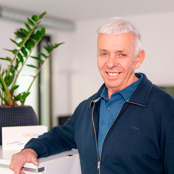 Peter Schmittner (Servicetechniker) im Porträt