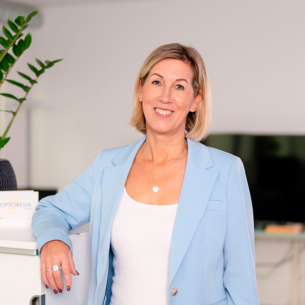 Petra Vogt (Kundenbetreuung) im Porträt